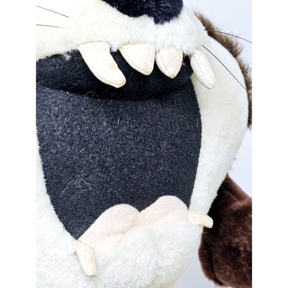 Looney Tunes Taz Warner Brothers Studio Store Tasmanian Devil Plush Tags 14” VTG - Picture 7 of 13
